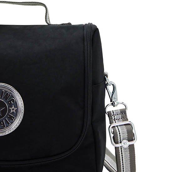 Kipling New Kichirou Lunch Bag Tassen Zwart | BE 2154WN